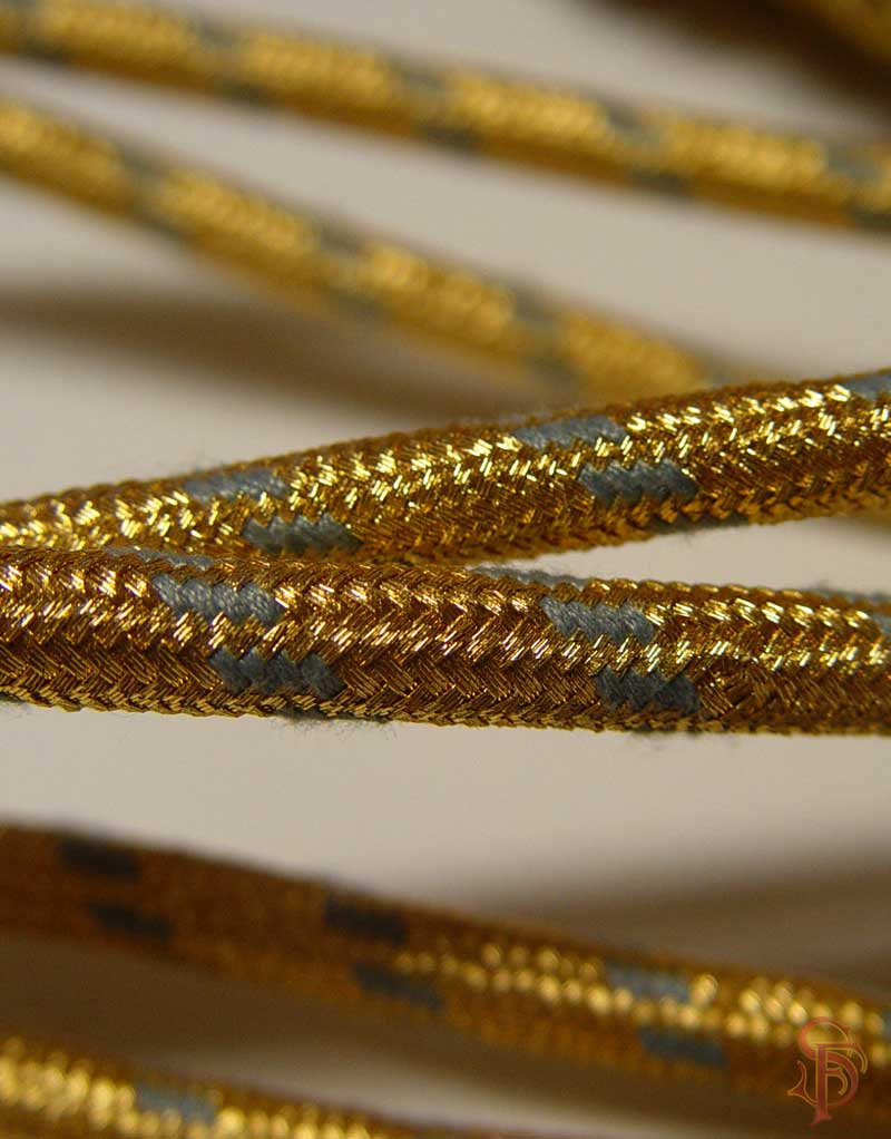 Metallic Gold Lanyard cord for Australian defence Force