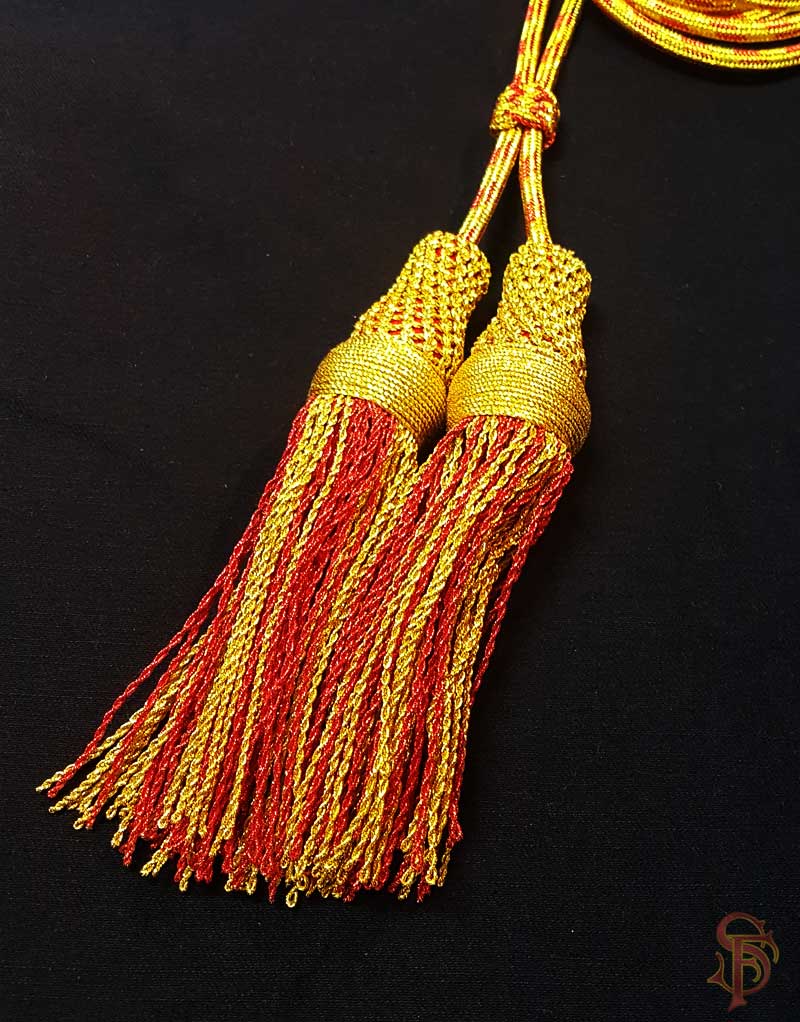 Cord and Tassels for Ceremonial banners and flags