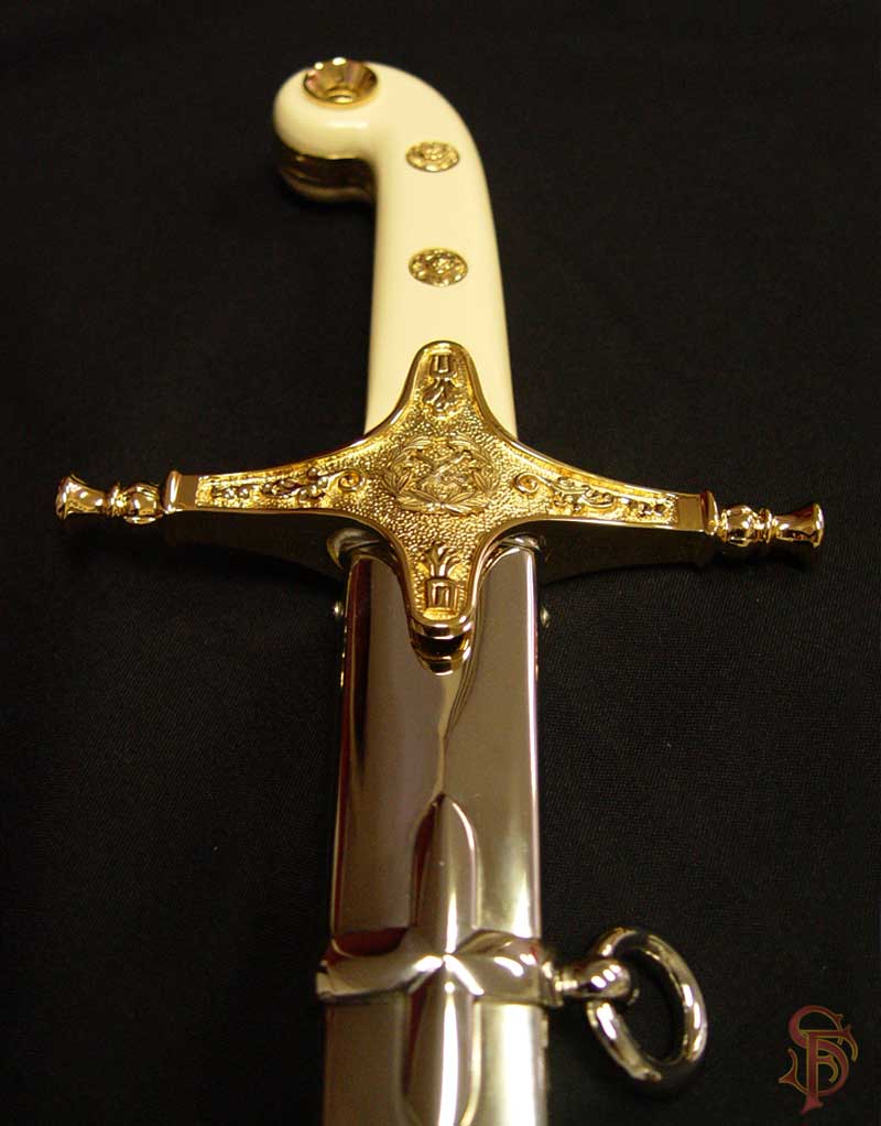 Army General's Mameluke Sword