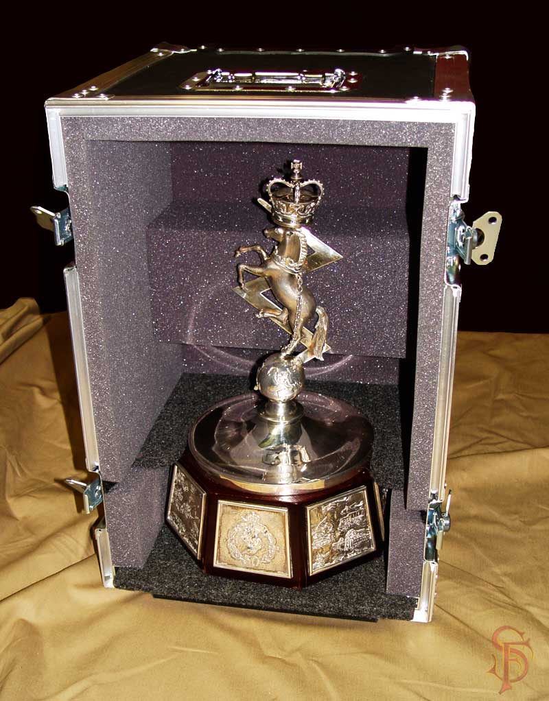 Trophy and statue transport and protective storage case