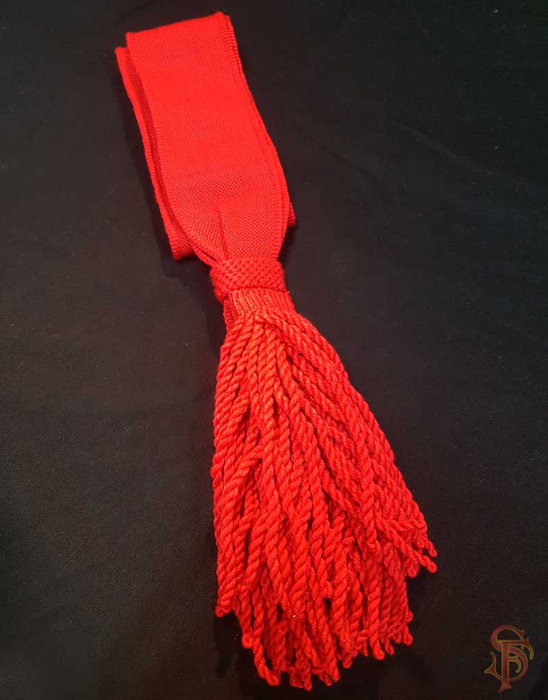 Red Duty Sash for Australian Army and Army Cadets