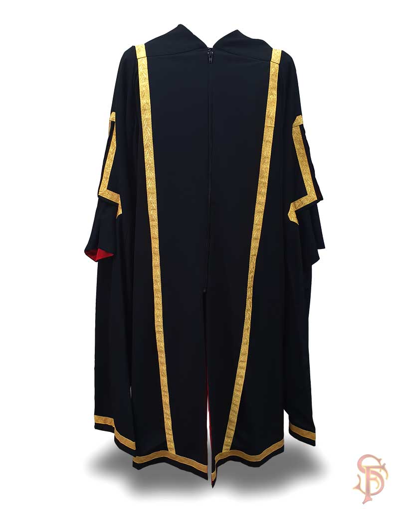 faculty gown