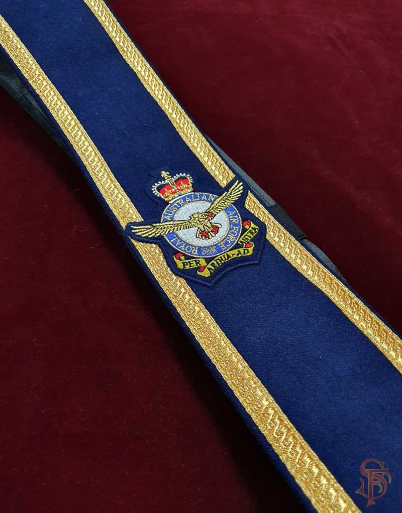 RAAF Wool Carry Belt for Squadron banners and standards